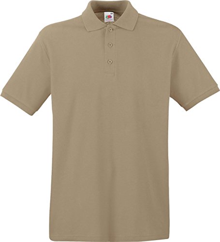 Fruit of the Loom Premium Polo - Caqui - 3XL