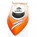 Feilun FT009 2.4G 4 channel 4CH Wireless Remote Control RC Racing Boat with Water Cooling System Orange