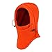 Ezyoutdoor Winter Thermal FLEECE Swat Ski Neck Hoods Full Face Mask Cover Hat Cap for Riding Cycling Hunting Fishing Walking Outdoor Sport (orange)
