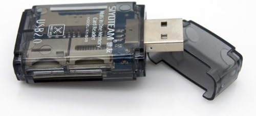AKORD 7-IN-1 USB 2.0 MEMORY STICK CARD READER ADAPTER FOR SD / MICRO SD / TF / M2 DUO / SDHC / SDXC / MMCMobile / MMC / MMC Plus / MS Pro Duo / M2 Micro / MS Pro / MicroSD