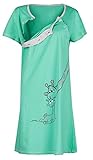 Happy Mama. Womens Maternity Hospital Gown Robe Nightie Set Labour & Birth. 773p