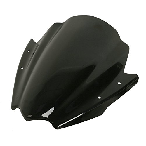 Universal Motorcycle Windshield Windscreen 7/8" & 1" Handlebar Mount For Harley