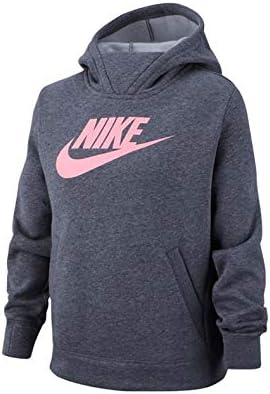 Nike Girls NSW Pullover Hoodie