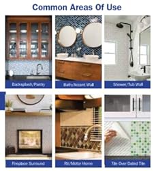 MusselBound® Adhesive Tile Mat with Spacers