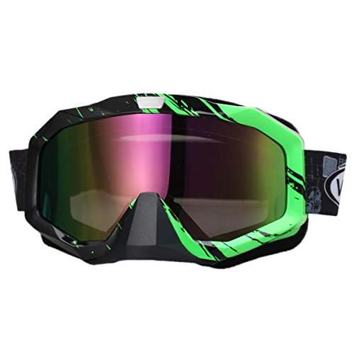Motorcycle Goggles,POSSBAY Motocross Glasses Off Road Racing Cycling Climbing Hiking Helmet Eye Wear - Thumbnail 7