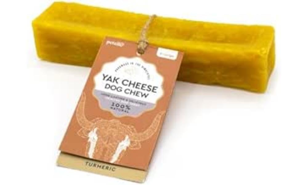 Petello Yak Cheese With Turmeric Dog Chew 155g