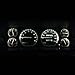 One Way Light Jeep Cherokee XJ Instrument White LED Set 1WL-XJ5