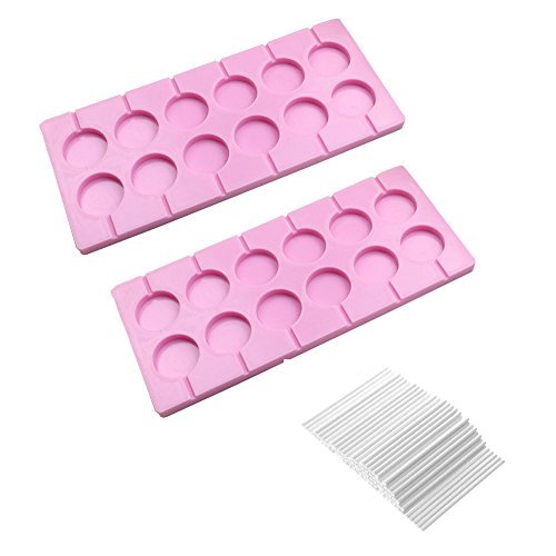 Metal Lollipop Molds. SWEET CREATIONS 10pc CHRISTMAS Aluminum Metal Lollipop Sucker Candy Mold Set.