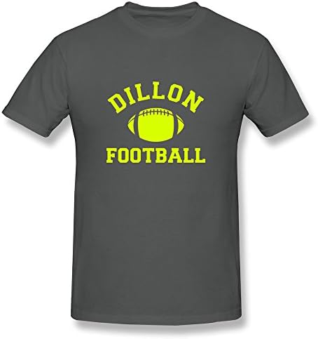 Billwu Men's Dillon Panthers Football T-shirt - S DeepHeather