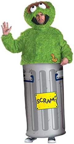 Amazon.com: Disguise - Men's Oscar The Grouch Costume - 42-46