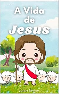 Livro A Vida de Jesus - atividades infantis