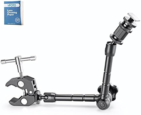 VIPHOTO DIGITAL Yunteng VCT-288 Photography Tripod and Monopod with Levelling Fluid and sporte Unipod for Canon Nikon DSLR Camera Magic Arm and Crab Clamp