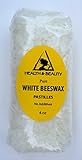 White Beeswax Bees Wax Organic Pastilles Beards Premium Prime Grade A 100% Pure 4 oz