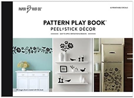 Paper Riot Pattern Playbook Floral Medium Peel &amp; Stick Wall Decals