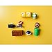 Seiorca Fridge Magnets, Mario Decorative Refrigerator Magnets Kitchen Kit, School Office Fun Decoration Whiteboard Magnet (A)