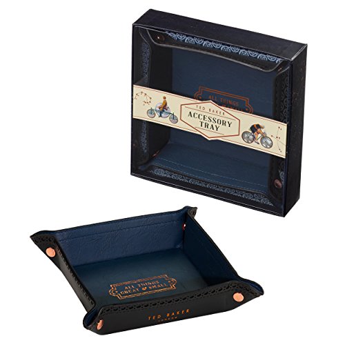 Ted Baker Desktop Organizer, Black Brogue Pricepulse