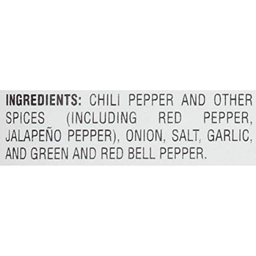 MCCORMICK TEX-MEX CHILI SEASONING MIX, 1.25 OZ