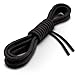 Miscly 3 Pairs Round Oxford Shoelaces for Dress Shoes 3/32″ Thin