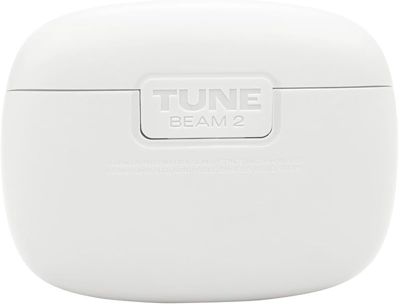 Tune Beam 2, Kabellose Kopfhörer mit Noise-Cancelling, Weiß