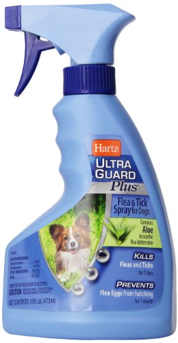 Hartz UltraGuard Plus Flea & Tick Spray for Dogs