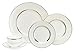 Royal Doulton Platinum Silk 5-Piece Place Setting, Service for 1