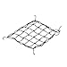 Jimieli Premium Bike Bungee Cargo Net - X-Thick Cord - 6 Hooks Elastic Rope