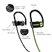 Bluetooth Headphones, Letsfit Wireless Headphones, IPX7 Waterproof Sports Earphones Gym Running, HD Stereo Headset w/Mic, 8 Hours Battery Noise Cancelling Bluetooth Earbuds