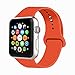 iYou Sport Band Compatible for Apple Watch Band 38MM 42MM, Soft Silicone Replacement Sport Strap Compatible for iWatch 2017 Apple Watch Series 3/2/1, Edition, Nike+, All Models More Colors Choose