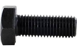 Conquest Fasteners 3/4"-10 x 2" A325 Type 1 Fully Threaded Heavy Hex Structural Bolts (25 Pack) - Plain Finish