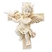 WYD 3D Baby Angel Fondant Cake Mold,Handmade Soap Mold,Cake Mold Decorating (Cross Pigeon Angel)