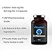 NatureBell D-Mannose 500mg Capsules (2,000mg Per Serving) | 240 Veggie Capsules + Cranberry Concentrate 40mg – Fast Acting Urinary Tract Health Pills – Ultra UTI Support for Women & Men
