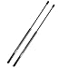 Qty (2) 6114 Tailgate Rear Trunk Struts Shocks Compatible with Mercedes Benz W163 ML320 ML350 ML430 ML500 ML55 AMG Lift Gate Rear Hatch Lift Supports