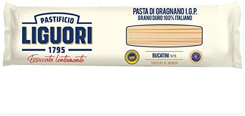 Liguori Bucatini 6 I G P 500g Amazon Sg Grocery Gourmet Food
