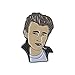Hollywood Movie Stars Celebrity Enamel Lapel Pin - James Dean