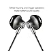 Wired in-Ear Earphones, Acode 3.5mm Metal Housing Earbuds Headphones Best Bass Stereo Headset Compatible with iPhone 6s 6 5s Se 5 5c 4s Plus Samsung Galaxy S8 S7 S6 Plus