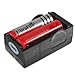 BESTSUN LED Flashlight 2000 Lumens Super Bright Military Grade Tactical Flashlights with 5 Modes, Ultra Bright Adjustable Focus Zoom Handheld Flashlight Lamp for Outdoor Sports