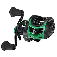 Youwend Lightweight High Speed 9.1:1 Gear Ratio Baitcast Fishing Reel 19+1 Ball Bearings Baitcasting Fishing Reel Baitcaster Tackle