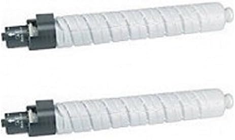 WOC: Ricoh 841501 / 841586 / Type MP C3501/C9135/LD635C (MP C3001 / C3501) Compatible Replacement Toner Cartridges 2-Pack (2x Black)