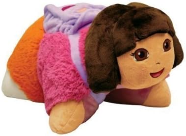 Amazon Com Pillow Pets 11 Pee Wees Dora The Explorer Children