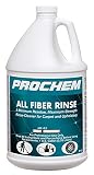 All Fiber Rinse Concentrate Professional Solution for Carpet and Upholstery, Use After Cleaning, Leaves Fibers Bright and Soft to Touch, 1 Gal.