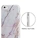Imikoko iPhone 6s Plus Case, iPhone 6 Plus Marble Case Print Crystal for iPhone 6s Plus - Marble Pattern Slim Fit Snap On Hard Shell Back Case for iPhone 6/6S Plus