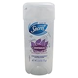 Secret Destinations Australia Eucalyptus Blossom Clear Gel Women's Antiperspirant and Deodorant, 2.6 Ounce