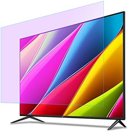 Wtto テレビ画面プロテクター アンチブルーライト テレビ保護パネル 目の保護 まぶしさなし