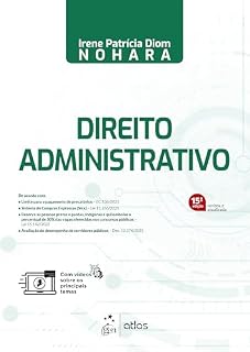 Livro Direito Administrativo - 15ª Edição 2026