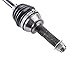 East Lake Axle rear left or right cv axle for Polaris Ranger 900/1000 2013 2014 2015 2016 2017 2018 2019