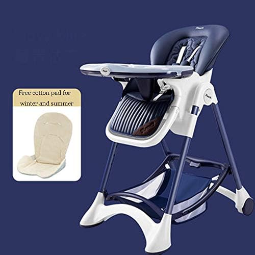 車 バイク A ベビーチェア B08gg5bql4 ポータブル折りたたみ式ベビーリクライニングチェア 多機能調節可能ベビーチェア 取り外し可能なプレート付きダイニングチェア オールシーズン利用可能 A