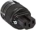Marinco 320IEC15 15 Amp, 120 Volt, 2 Pole, 3 Wire, IEC 320 Connector