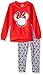 Disney Girls' 2 Piece Minnie Sweatshirt with Legging