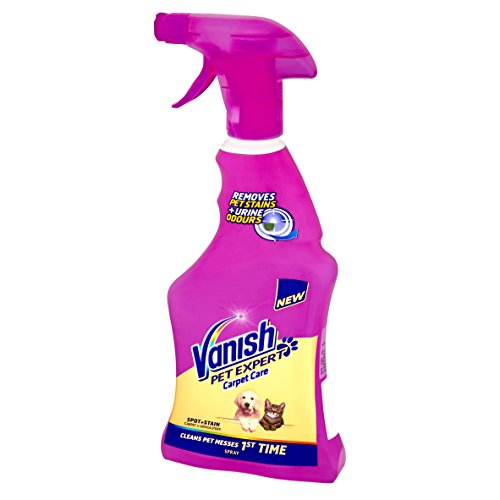 Vanish Carpet Cleaner + Upholstery, Pet Expert Oxi Action Stain Remover
