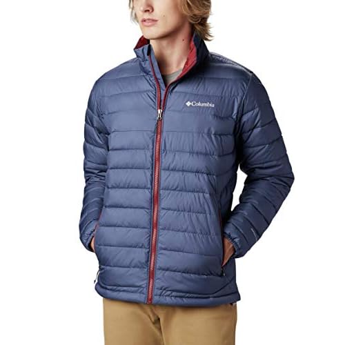 columbia powder lite hooded jacket mens